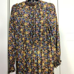 Cottage Core Floral Maxi Dress